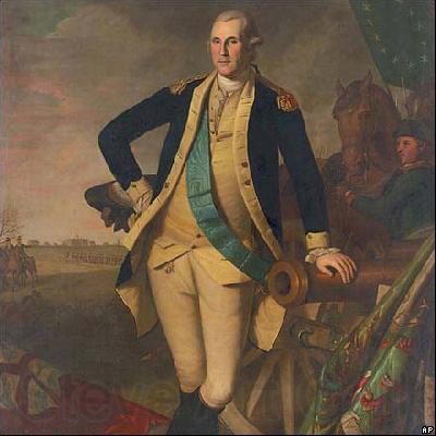 Charles Willson Peale George Washington at Princeton Norge oil painting art